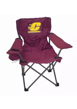 Rivalry Modern Sports Team Logo Design Central Michigan Junior Tailgate Chair