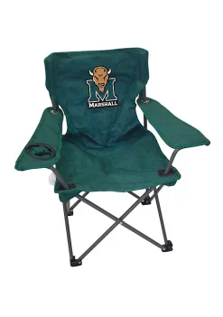 Rivalry Modern Sports Team Logo Design Marshall Junior Tailgate Chair