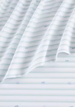 Southern Tide® Aqua Stripe Sheet Set -Southern Tide Shop Belk 75