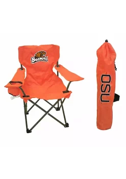 Rivalry Modern Sports Team Logo Design Oregon State Junior Tailgate Chair