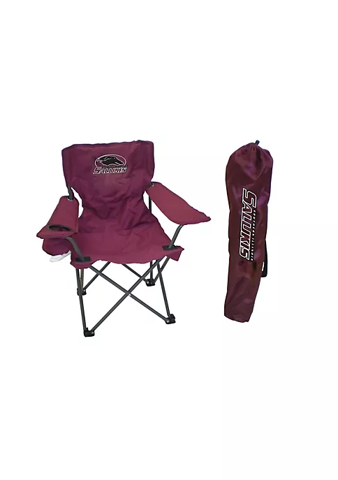 Rivalry Modern Sports Team Logo Design Southern Illinois-Carbondale Junior Tailgate Chair 3 Rivalry Modern Sports Team Logo Design Southern Illinois-Carbondale Junior Tailgate Chair