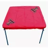 Rivalry Modern Sports Team Logo Design Texas Tech Card Table Cover -Southern Tide Shop Belk 768