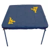 Rivalry Modern Sports Team Logo Design West Virginia Card Table Cover -Southern Tide Shop Belk 772