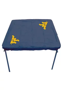 Rivalry Modern Sports Team Logo Design West Virginia Card Table Cover