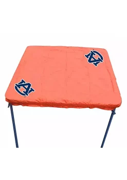 Rivalry Modern Sports Team Logo Design Auburn Card Table Cover - Orange