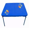 Rivalry Modern Sports Team Logo Design Kansas Card Table Cover