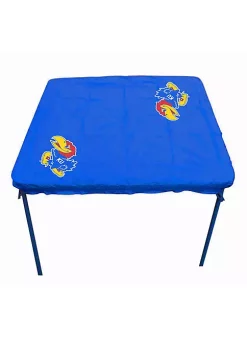 Rivalry Modern Sports Team Logo Design Kansas Card Table Cover